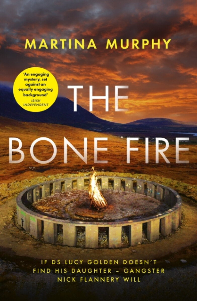Kniha The Bone Fire