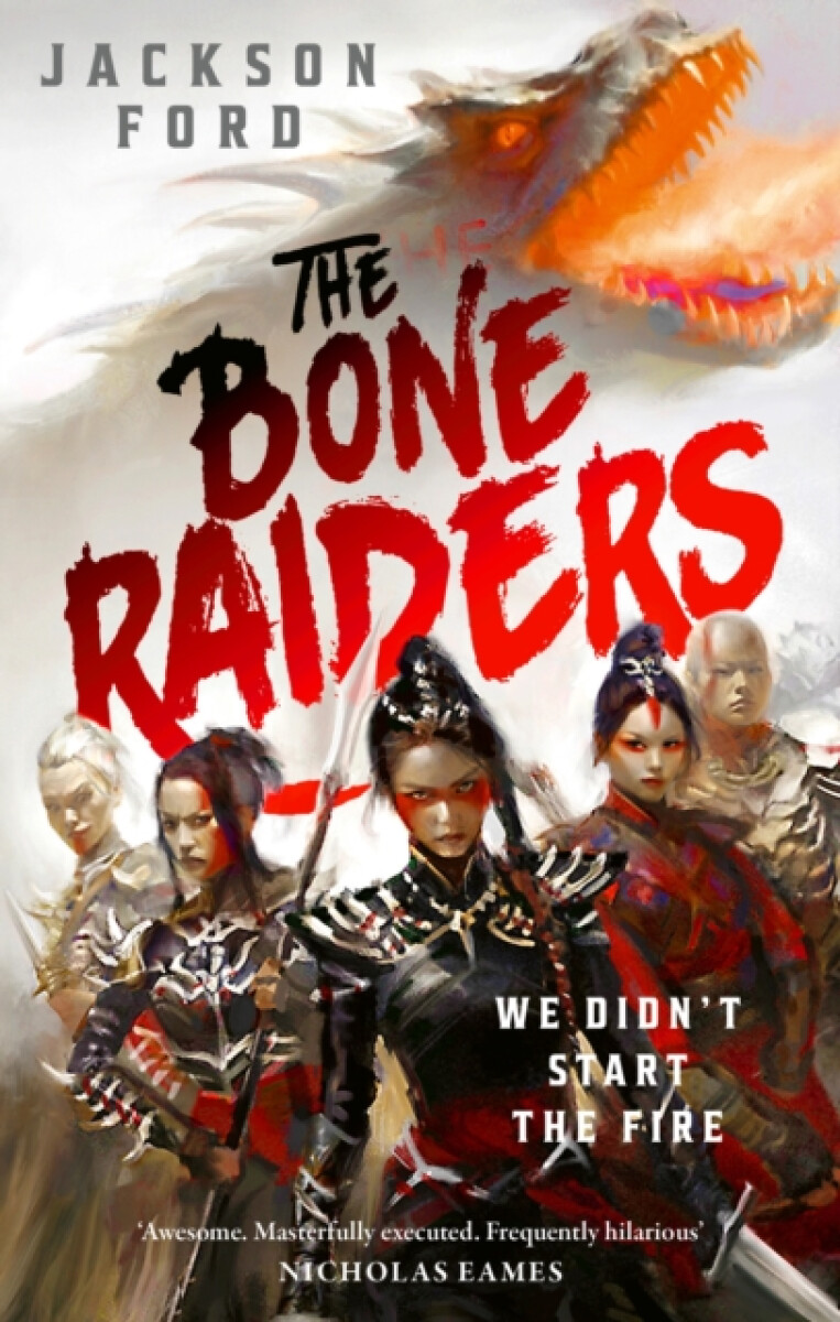 Kniha The Bone Raiders