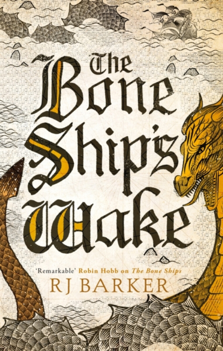 Kniha Bone Ship's Wake