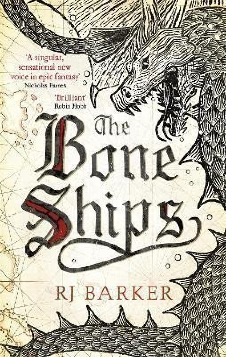 Kniha The Bone Ships: Winner of the Holdstock Award for Best Fantasy Novel