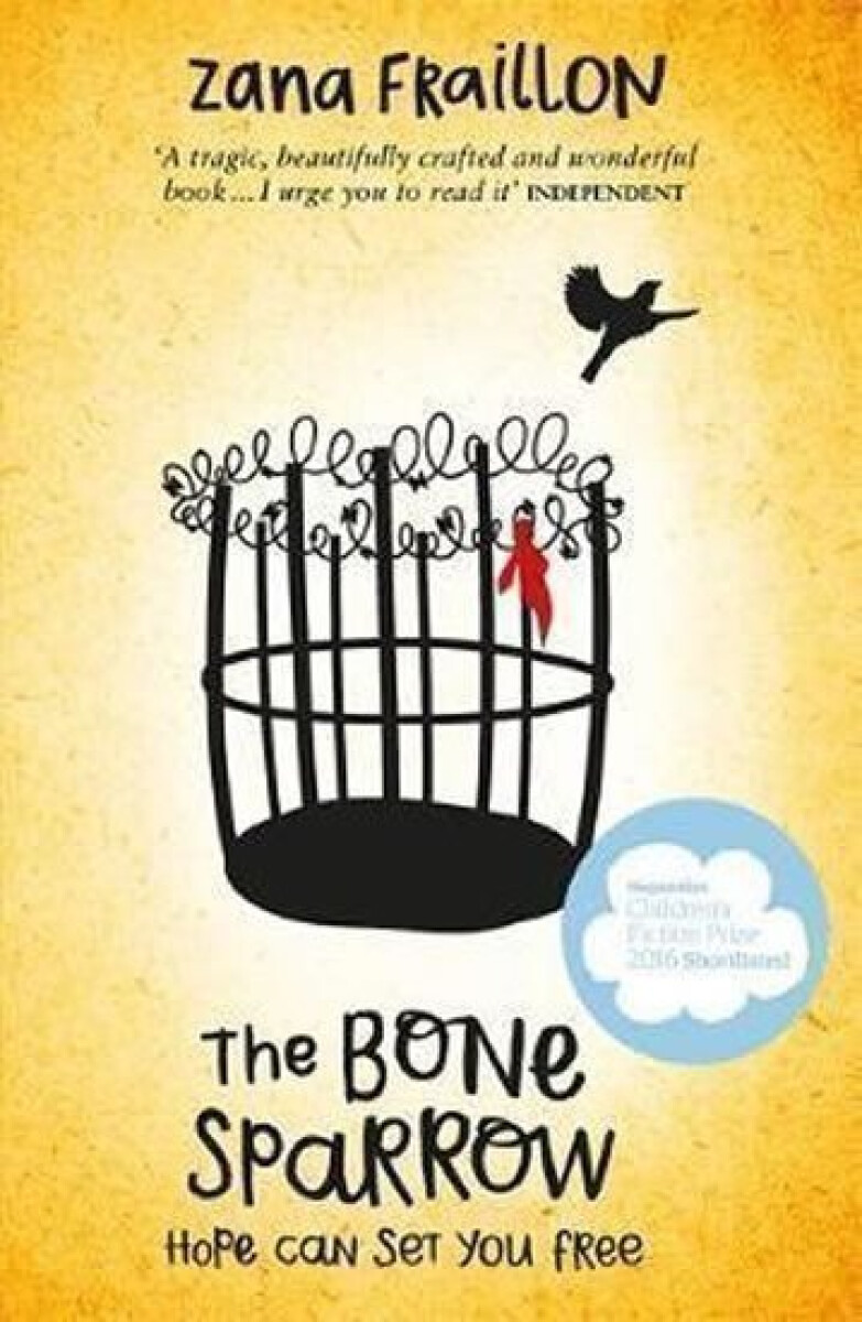 Kniha The Bone Sparrow