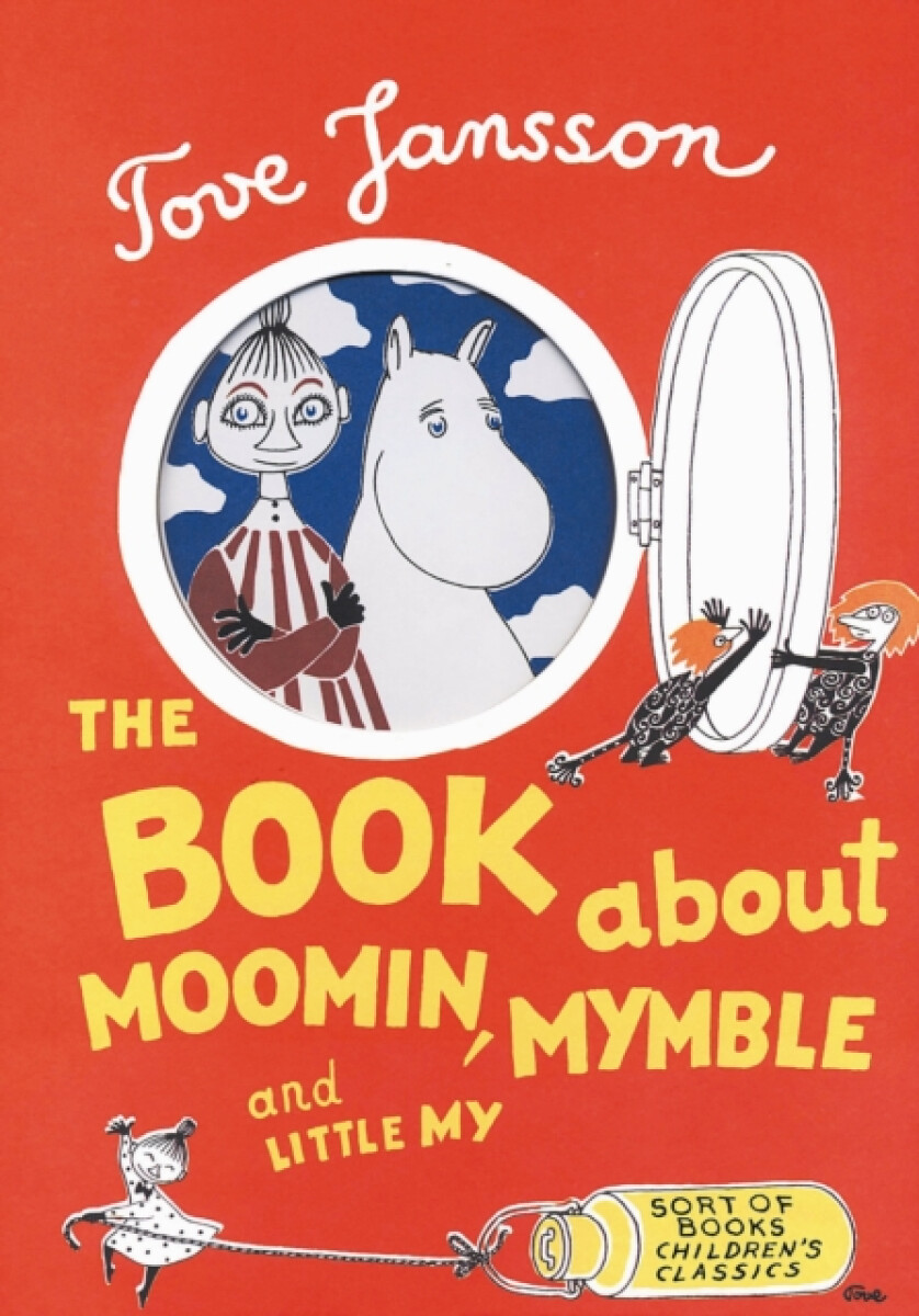 Kniha Book About Moomin, Mymble and Little My