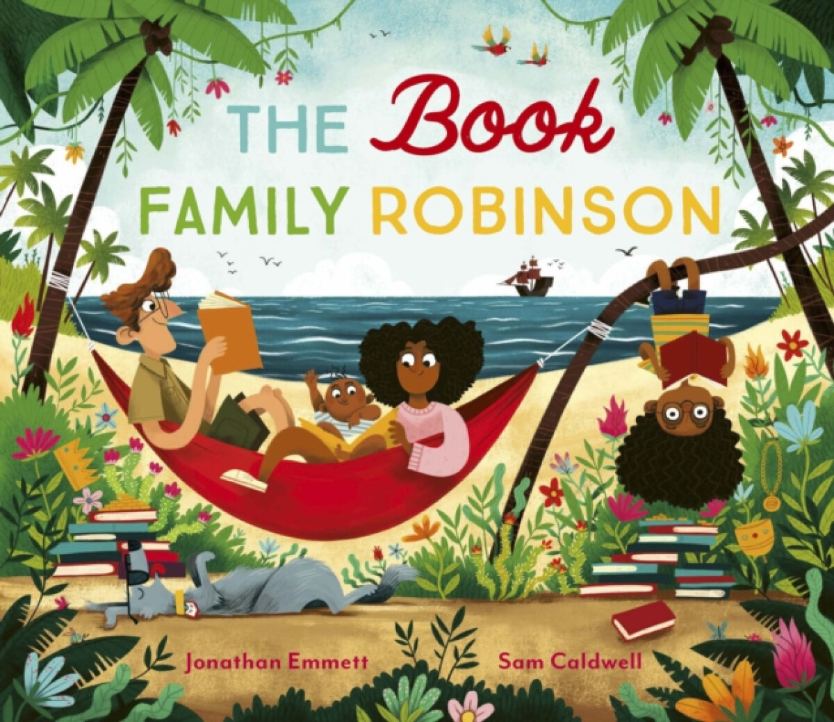 Kniha Book Family Robinson