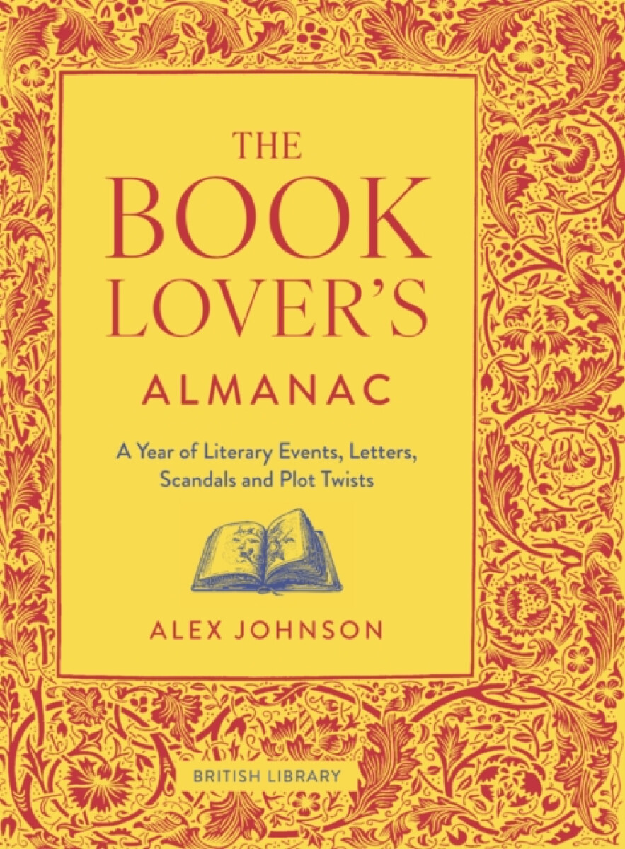 Kniha Book Lover's Almanac