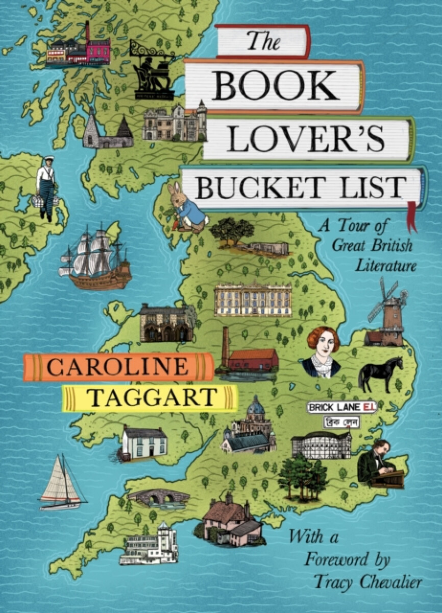 Kniha The Book Lover's Bucket List