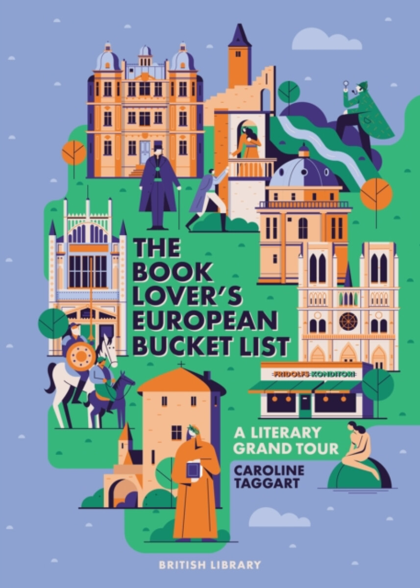 Kniha Book Lover's European Bucket List