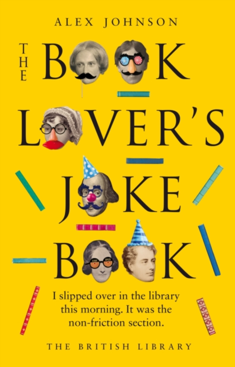 Kniha Book Lover's Joke Book