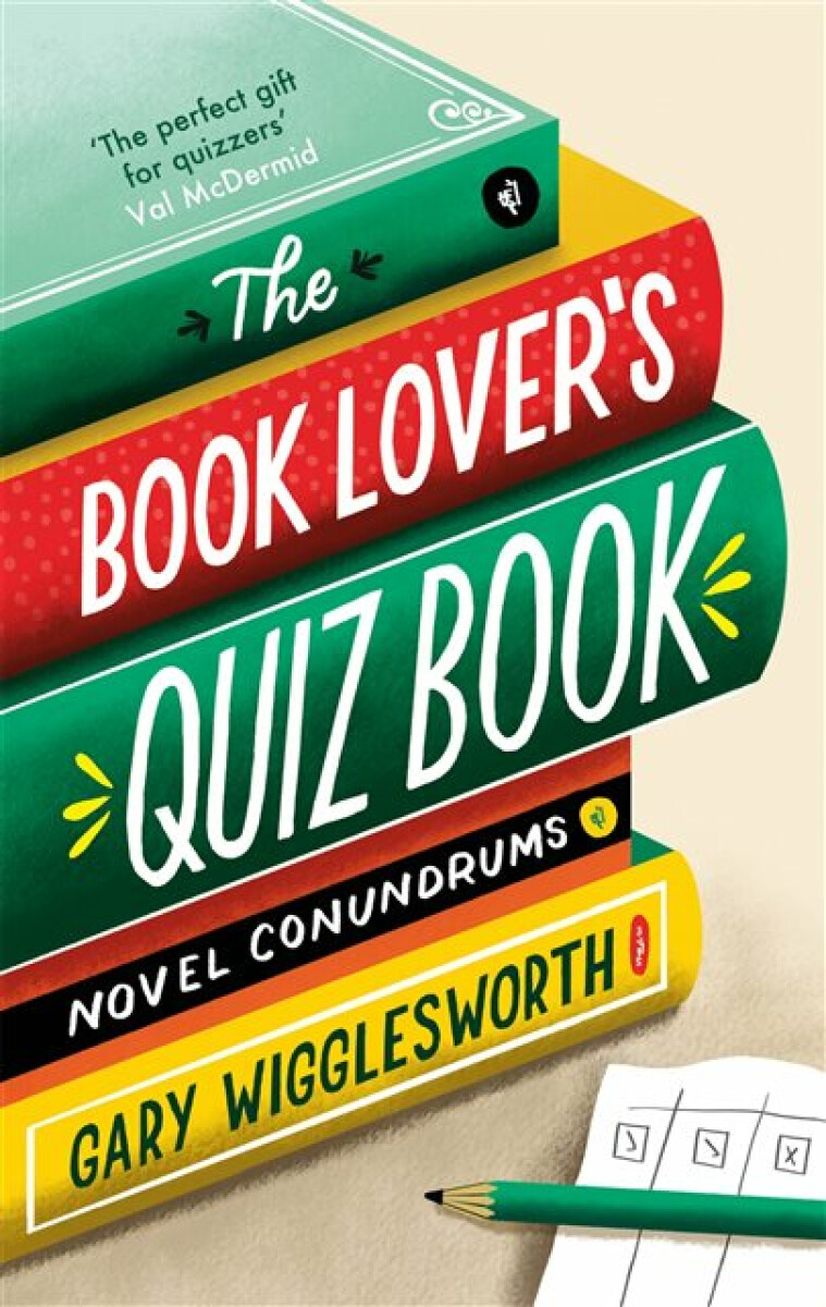 Kniha Book Lover's Quiz Book