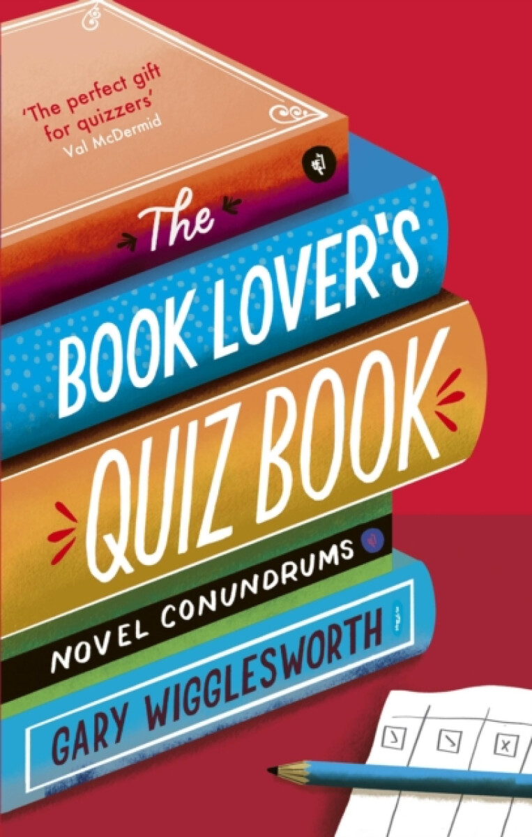 Kniha The Book Lover's Quiz Book