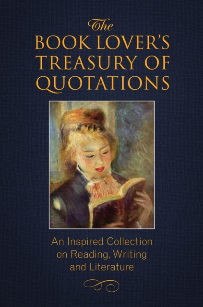 Kniha Book Lover's Treasury of Quotations