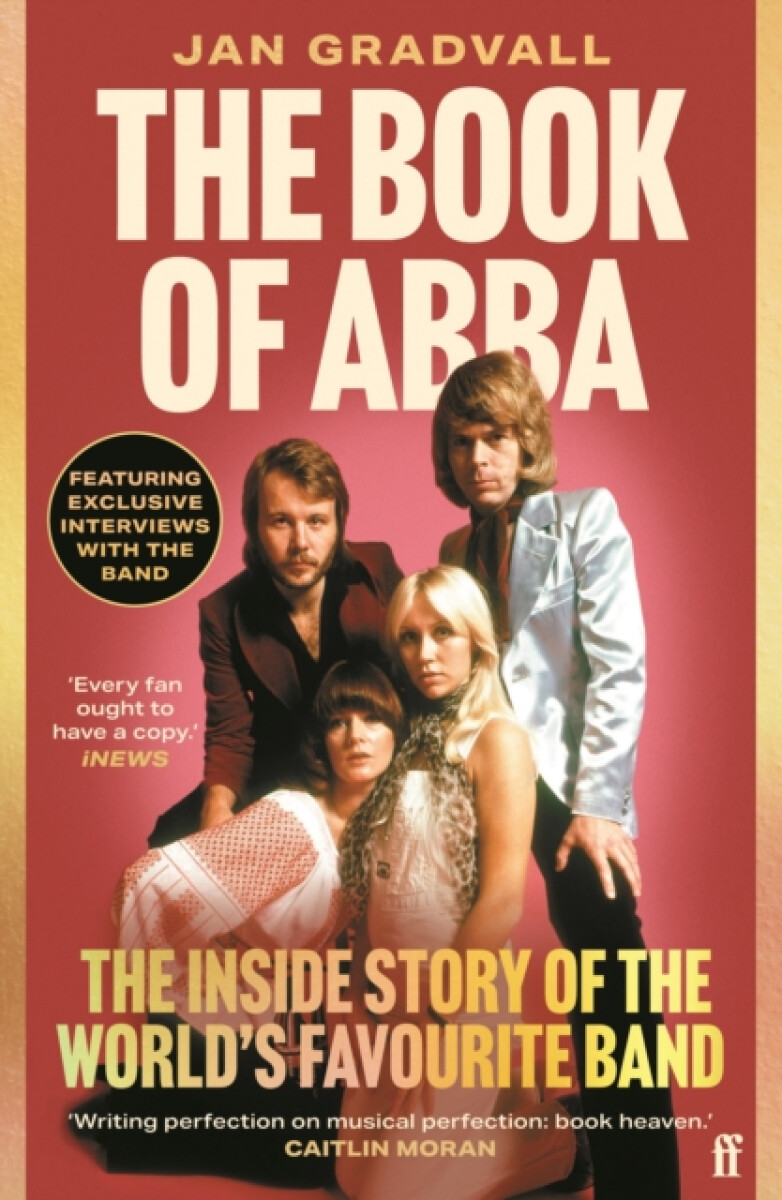 Kniha Book of ABBA