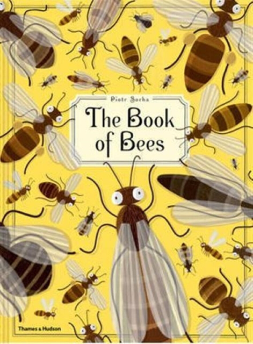 Kniha The Book of Bees