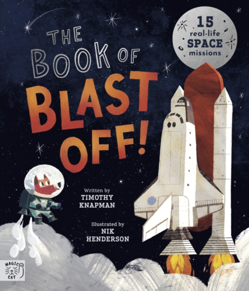 Kniha Book of Blast Off!