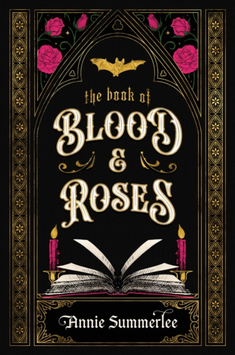 Kniha Book of Blood and Roses