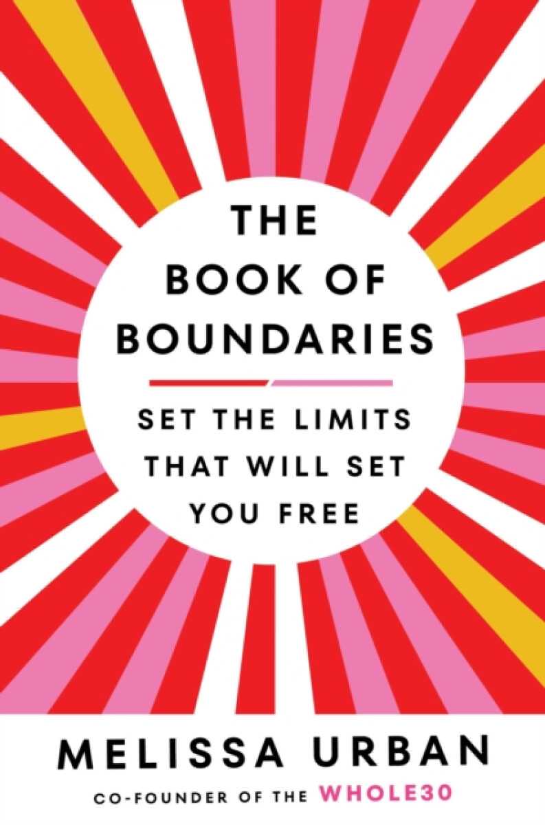 Kniha The Book of Boundaries