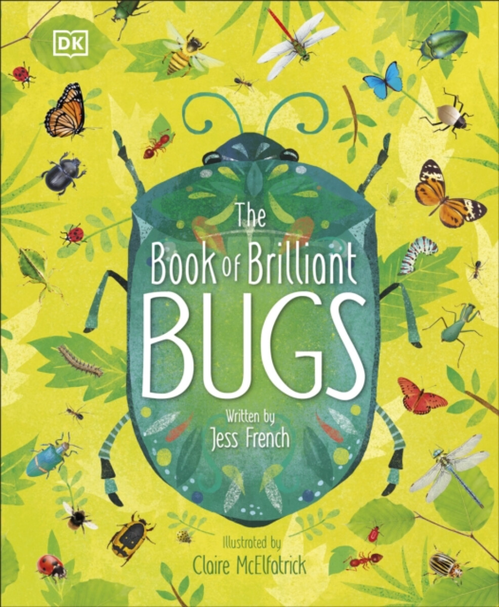 Kniha Book of Brilliant Bugs