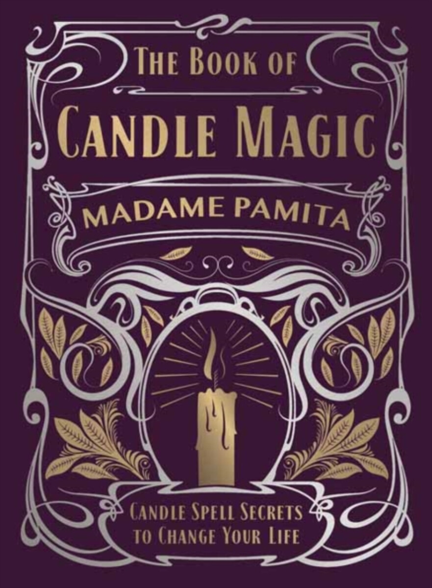 Kniha Book of Candle Magic