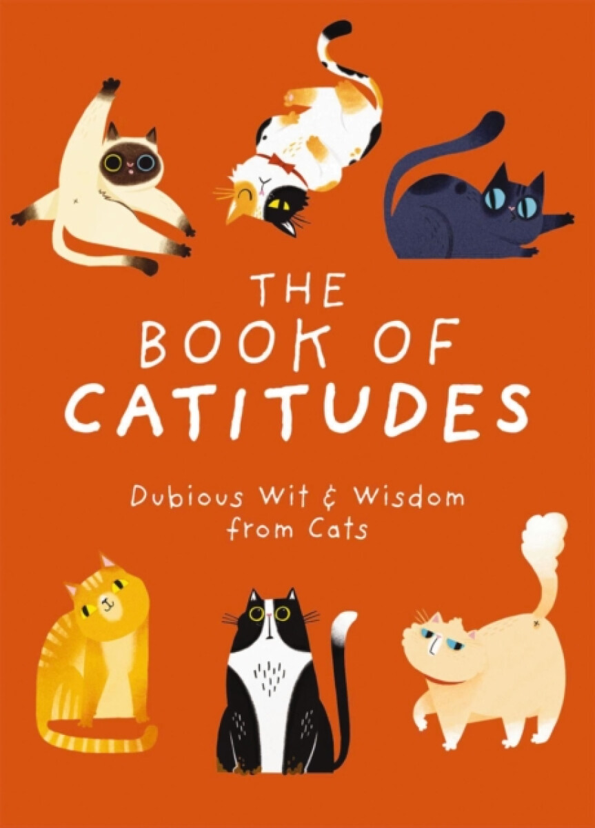Kniha Book of Catitudes
