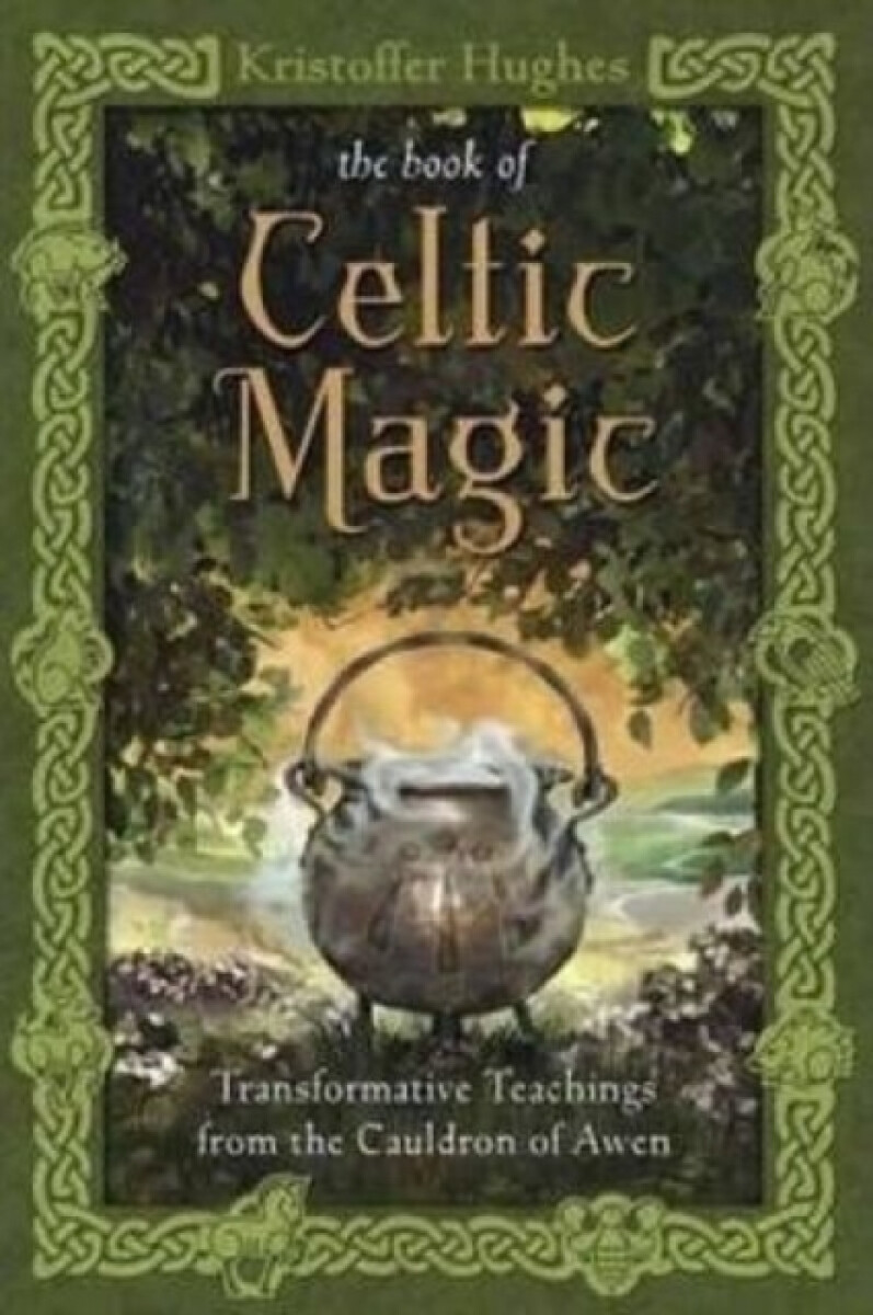 Kniha Book of Celtic Magic