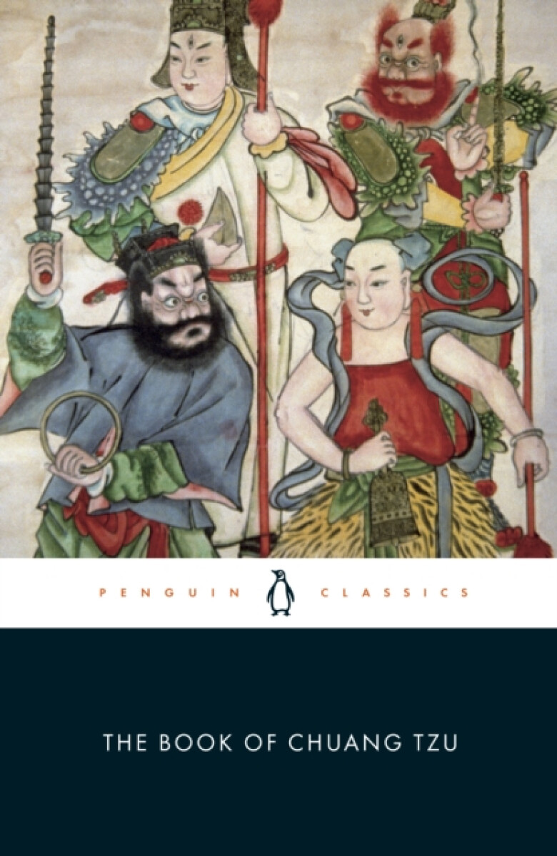 Kniha Book of Chuang Tzu