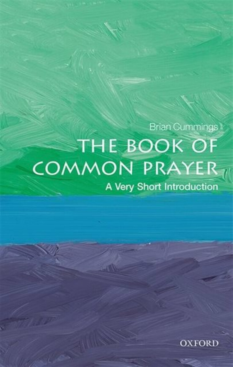 Kniha Book of Common Prayer: A Very Short Introduction