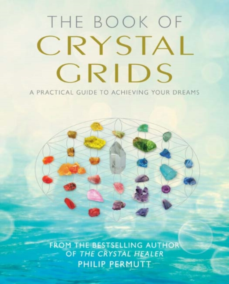 Kniha Book of Crystal Grids