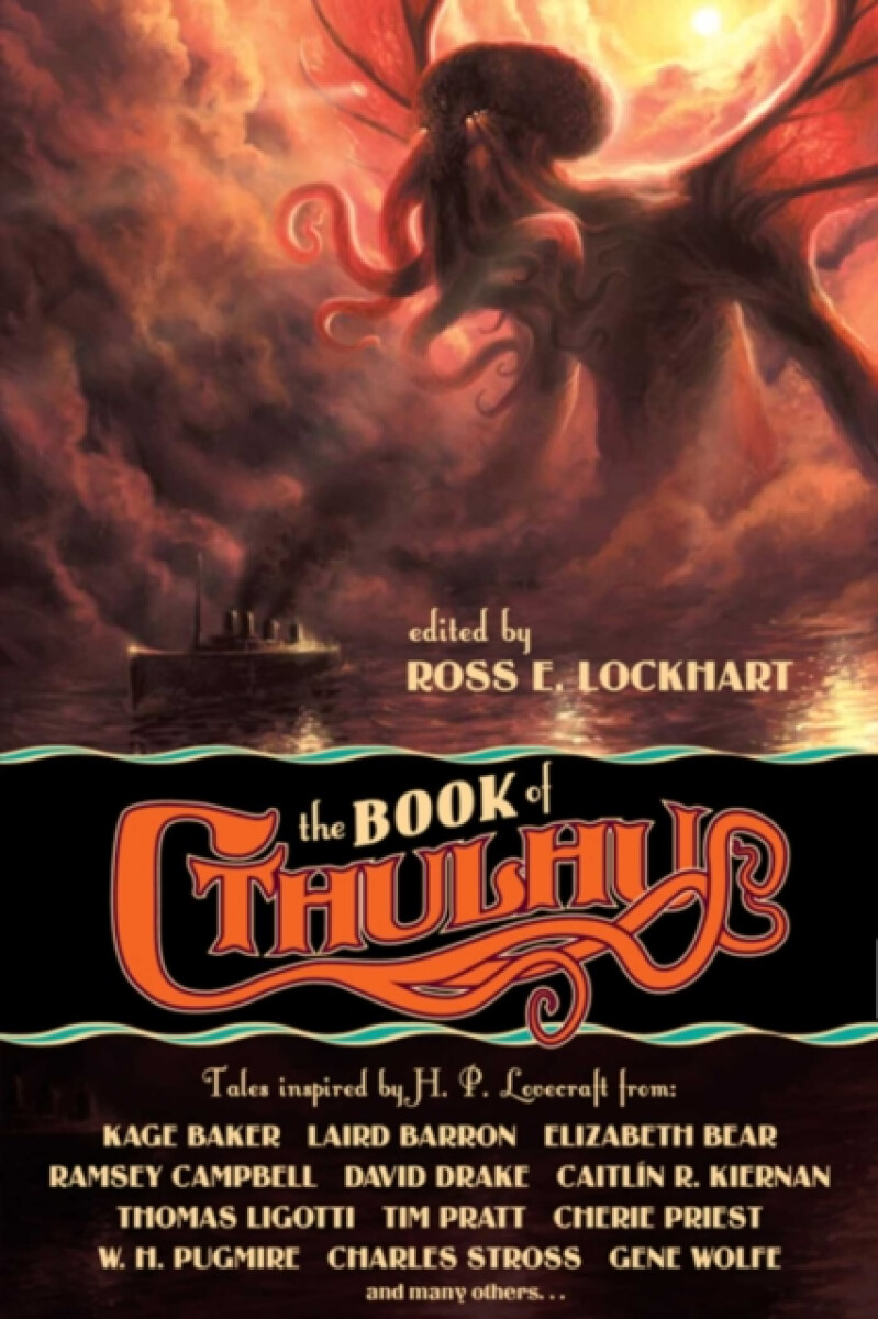 Kniha Book of Cthulhu