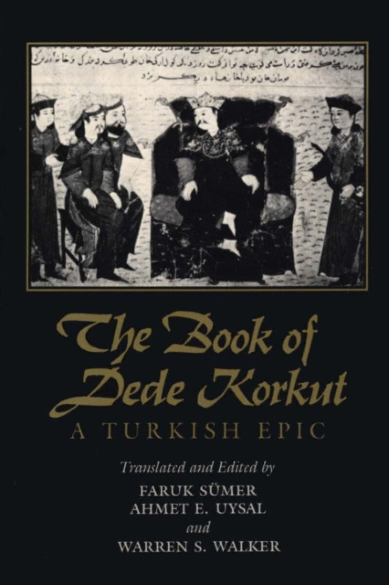 Kniha Book of Dede Korkut