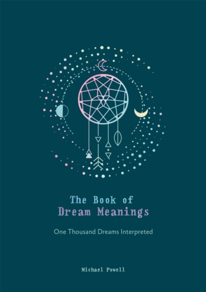 Kniha Book of Dream Meanings