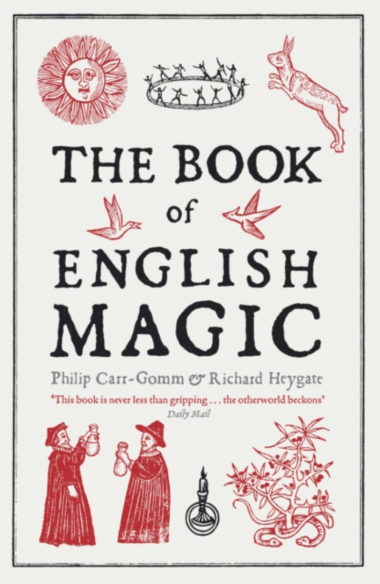 Kniha Book of English Magic