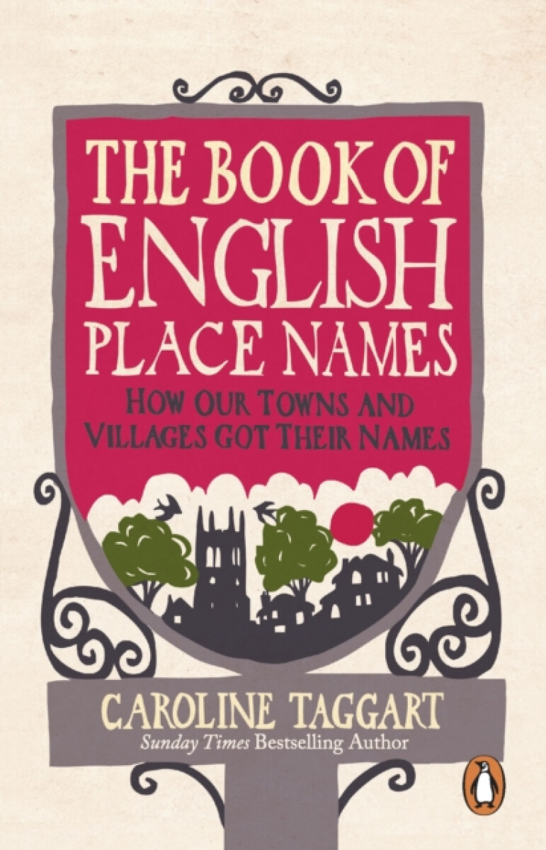 Kniha Book of English Place Names