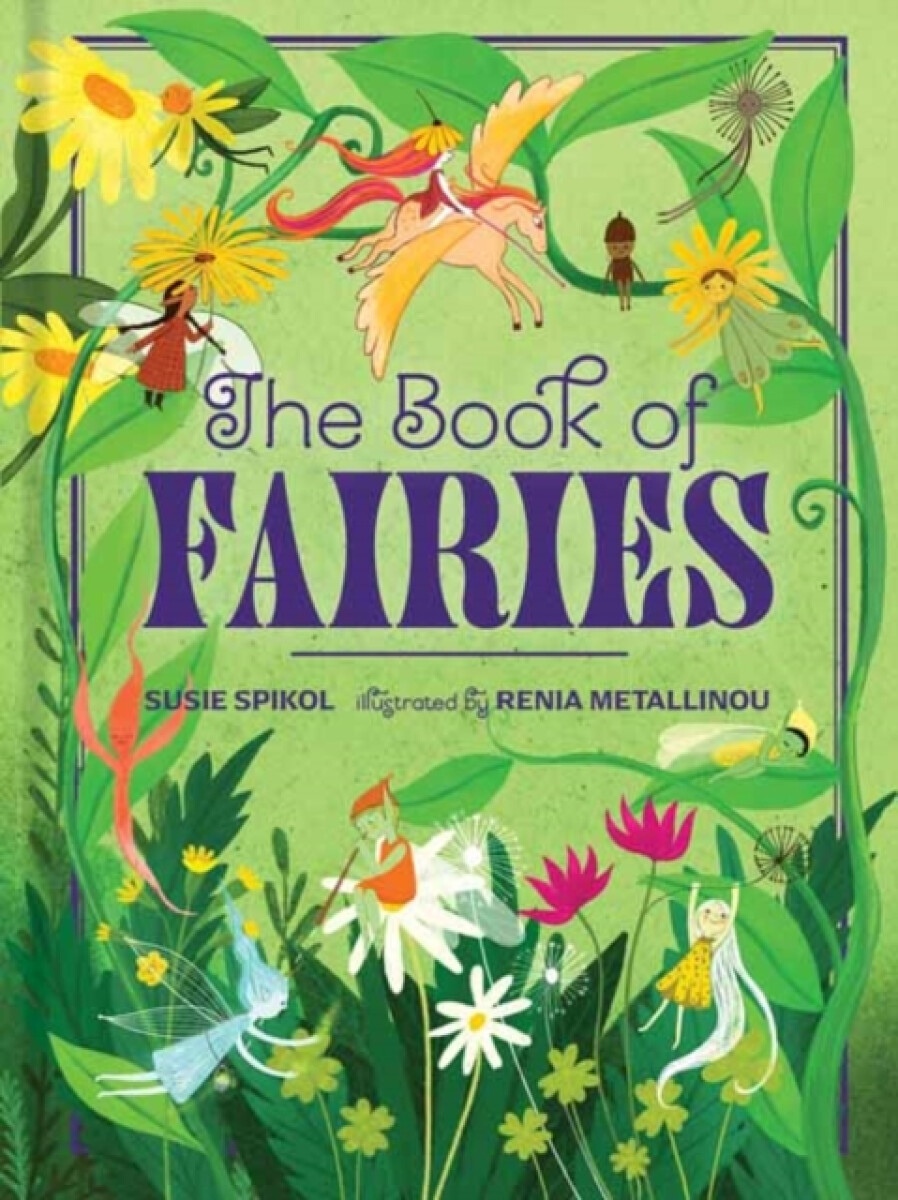 Kniha Book of Fairies