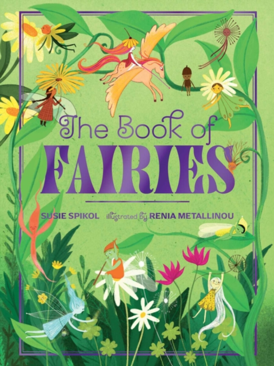 Kniha Book of Fairies