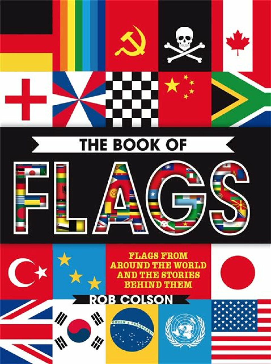 Kniha Book of Flags