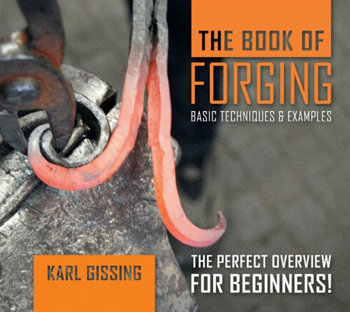 Kniha Book of Forging