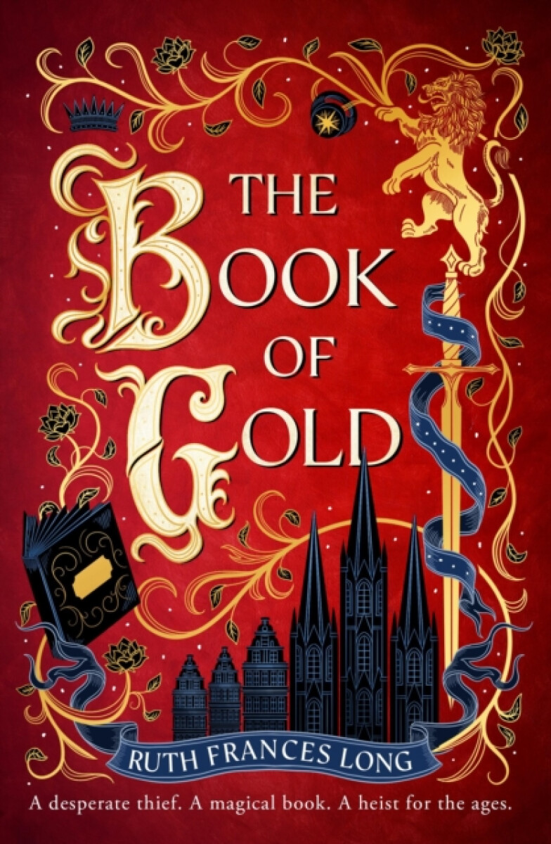 Kniha The Book of Gold