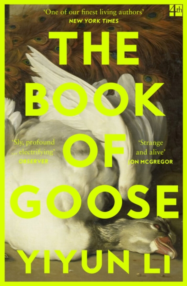 Kniha The Book of Goose