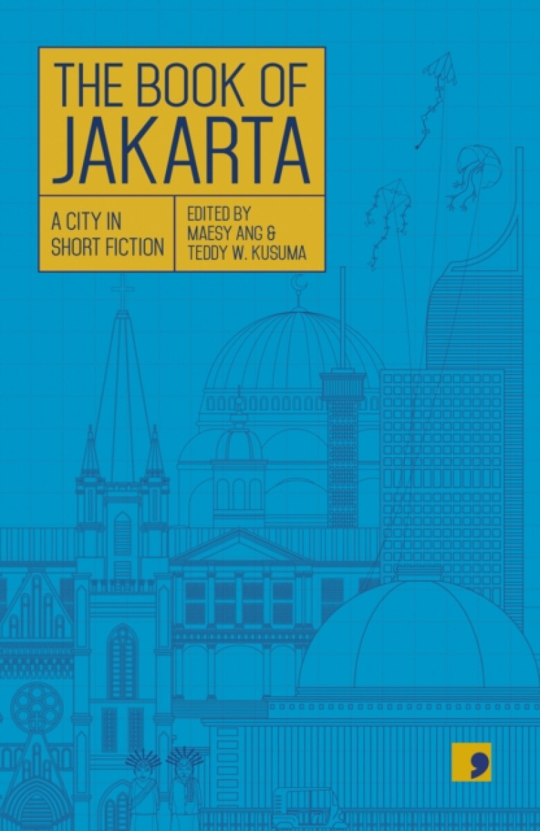 Kniha Book of Jakarta