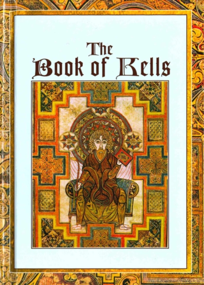 Kniha Book of Kells