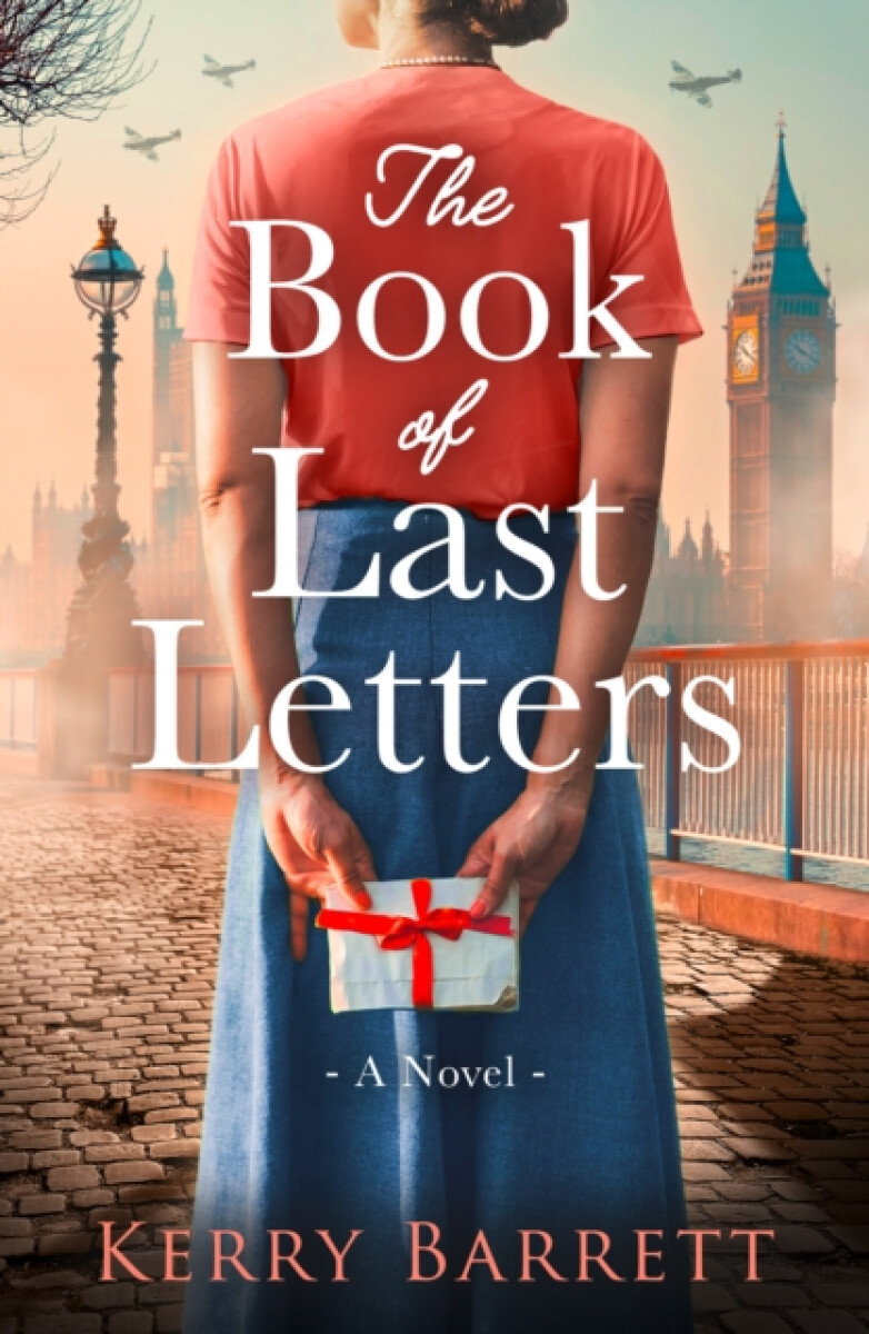 Kniha Book of Last Letters
