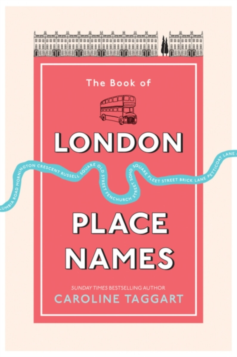 Kniha Book of London Place Names