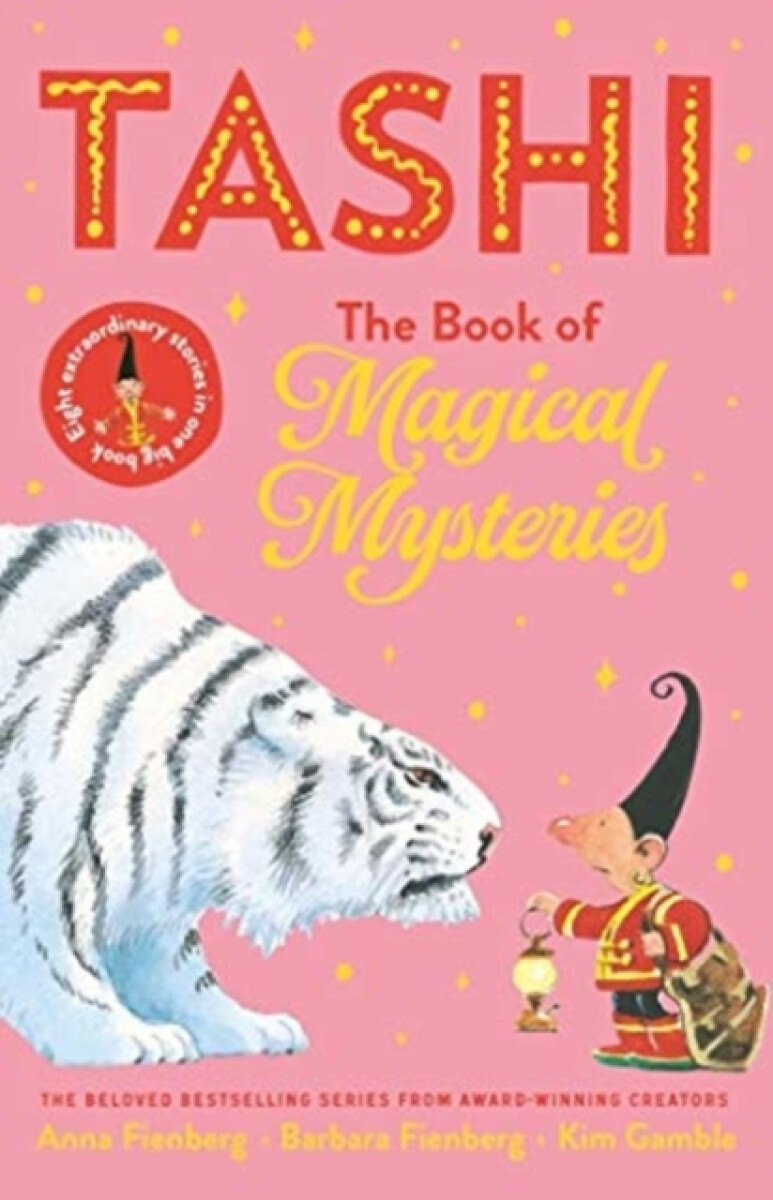 Kniha Book of Magical Mysteries: Tashi Collection 3
