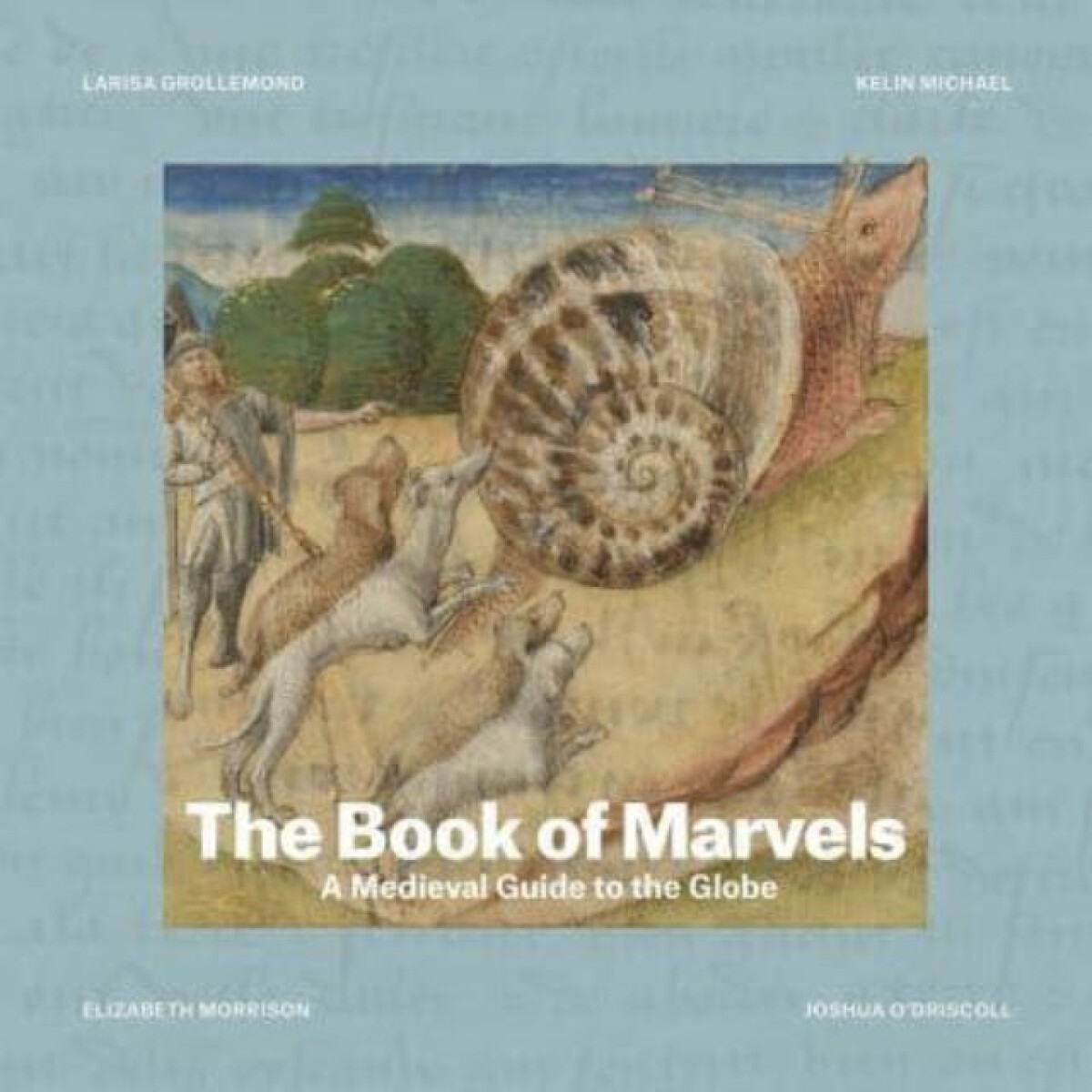 Kniha Book of Marvels