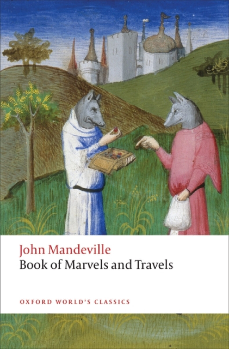 Kniha Book of Marvels and Travels