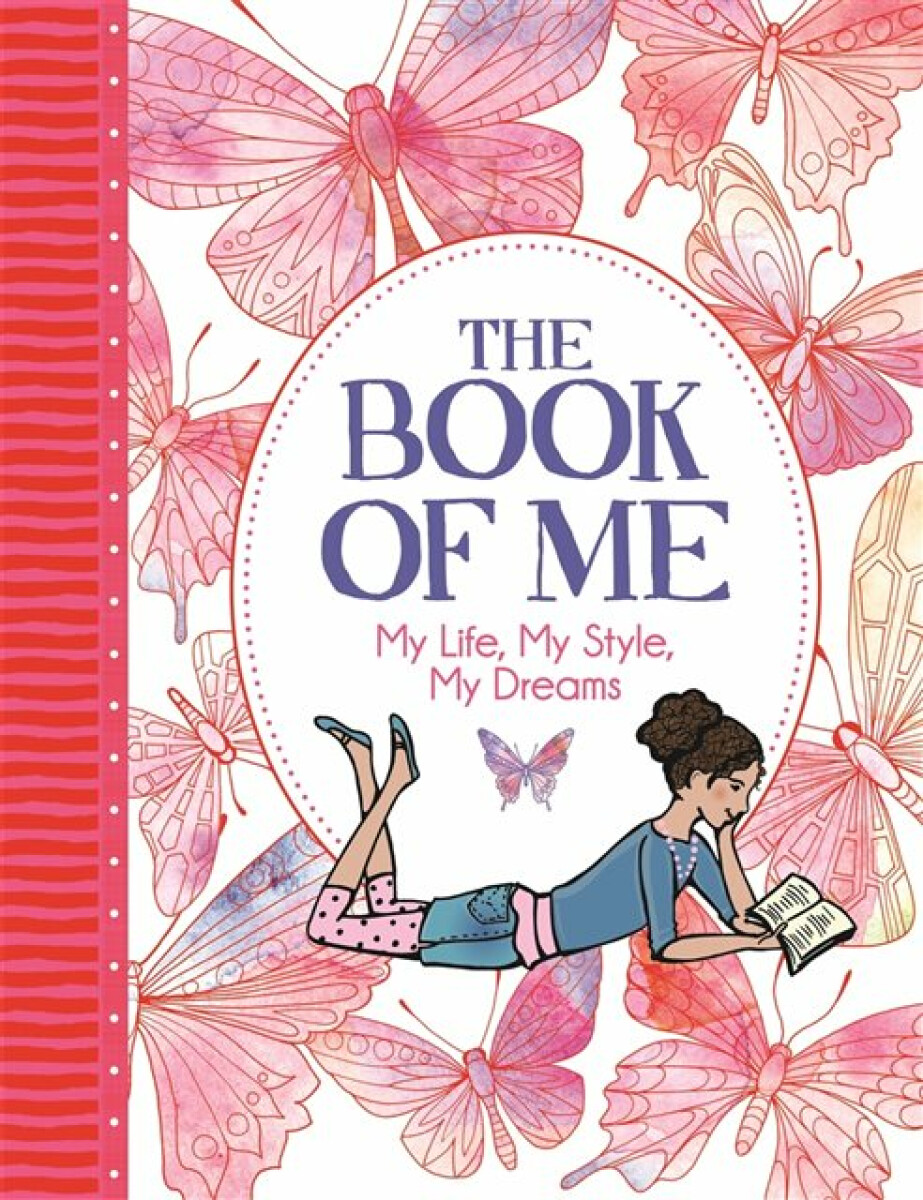 Kniha Book of Me
