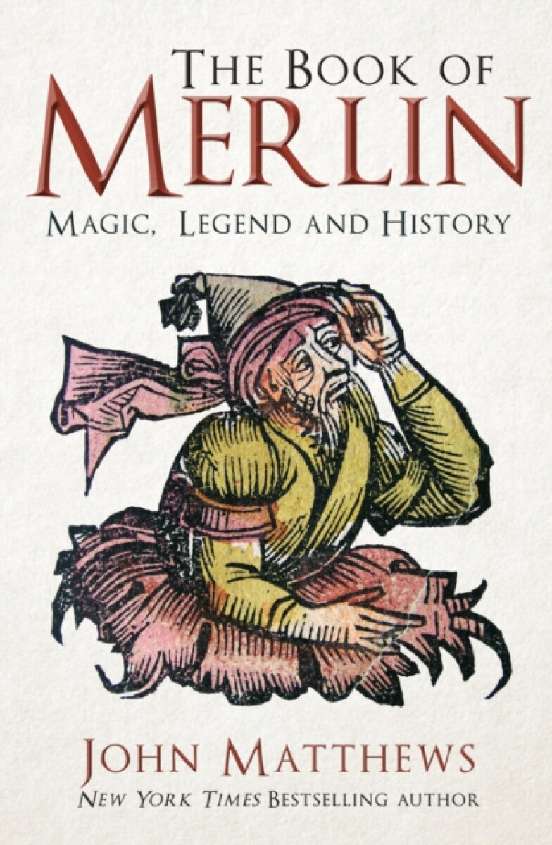 Kniha Book of Merlin