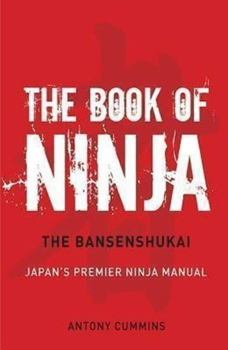 Kniha Book of Ninja