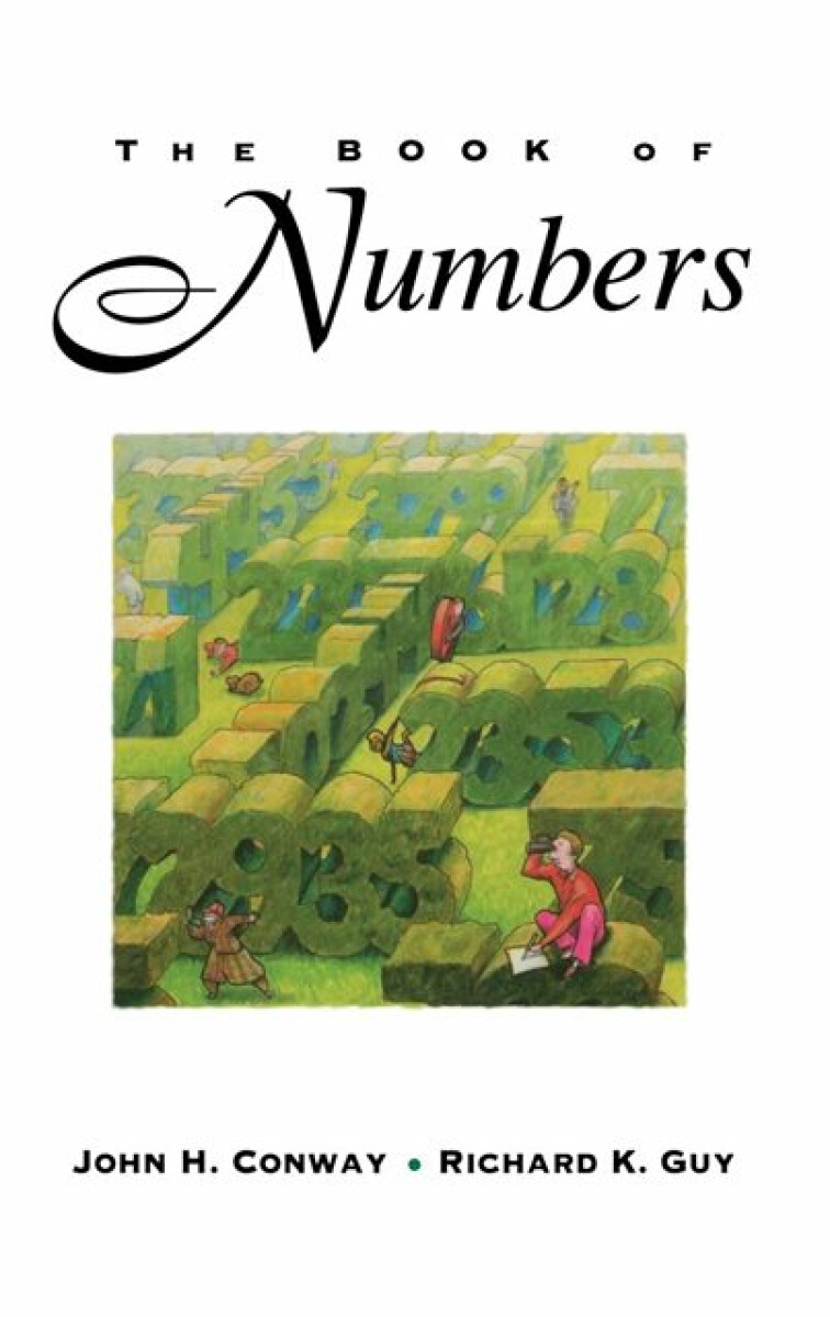 Kniha Book of Numbers