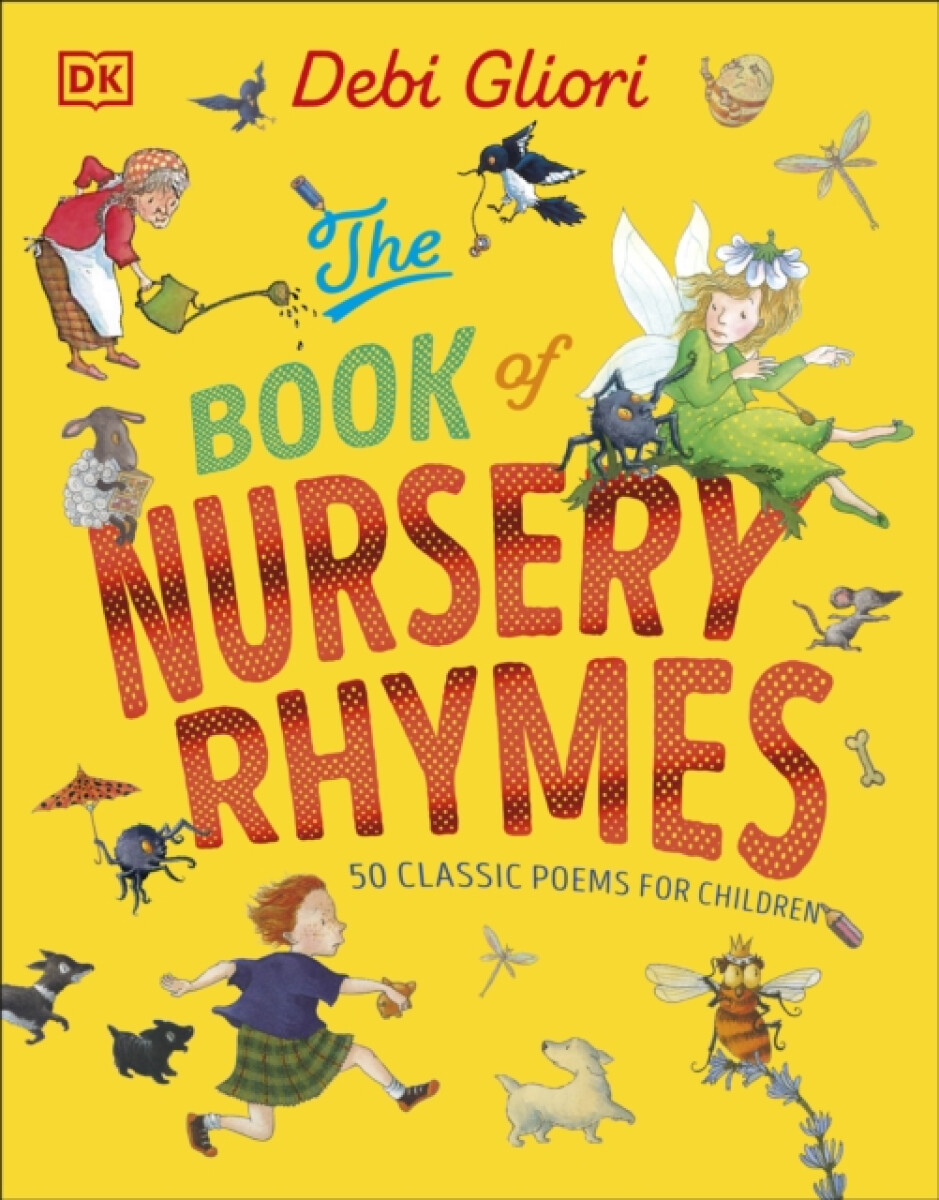 Kniha Book of Nursery Rhymes