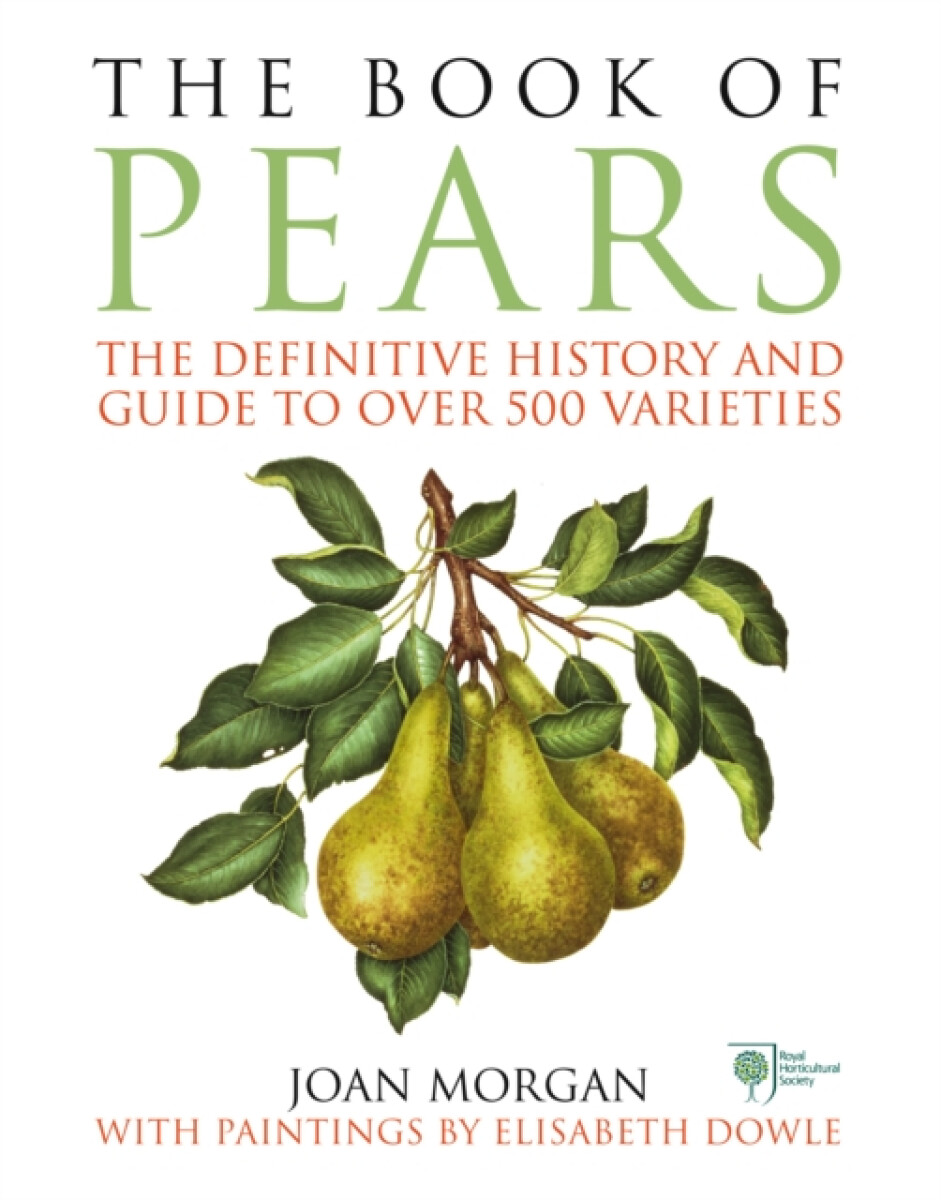 Kniha Book of Pears